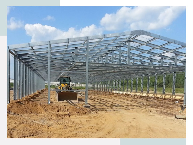 Строительство птичников в Дубна от 613 руб.