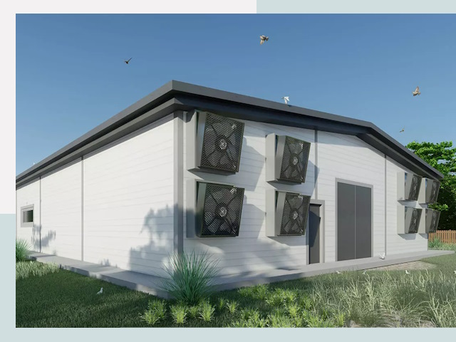 Строительство птичников в Дубне