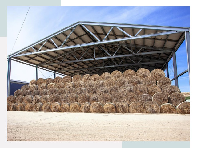 Строительство сенохранилищ в Дубна от 613 руб.