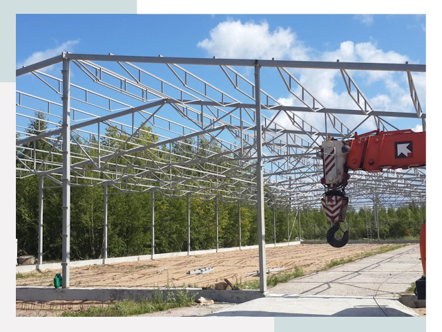 Строительство конюшен в Дубна от 613 руб. под ключ