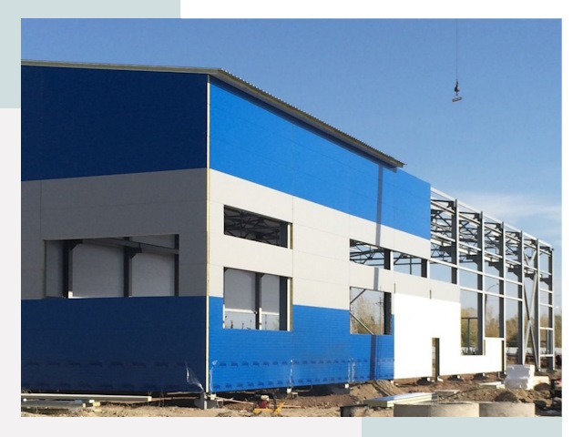 Монтаж ангаров в Дубне от 613 руб. - СтальСтрой-Дбн