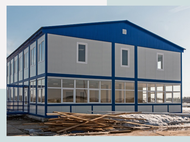 Строительство магазинов в Дубне