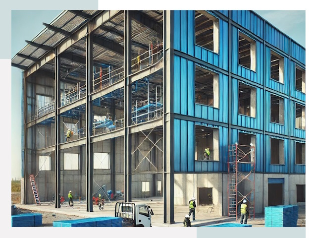 Строительство рынков в Дубна от 613 руб. за м²