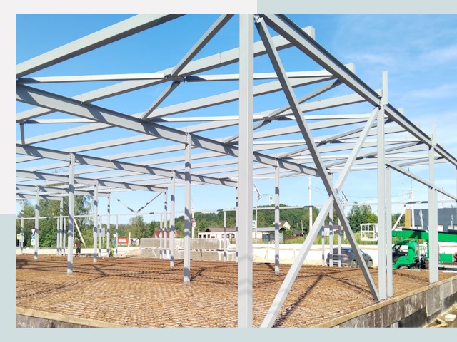 Строительство рынков в Дубне