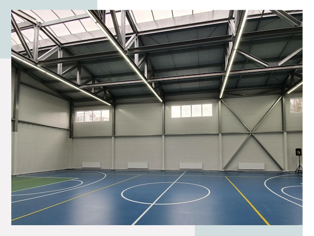 Строительство спортивных объектов от 613 руб в Дубна