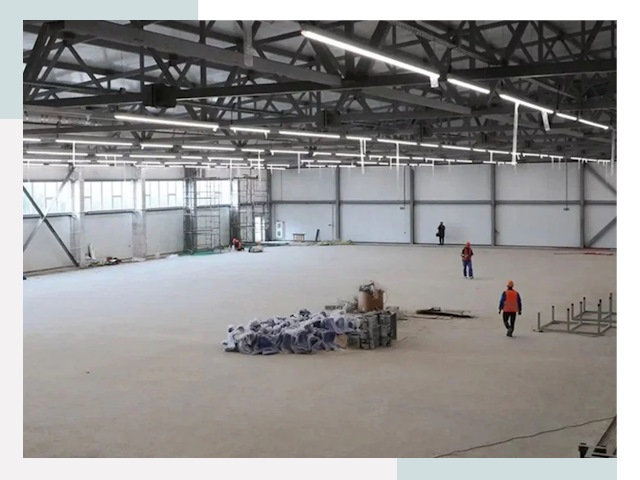 Строительство крытых катков в Дубна от 613 руб.