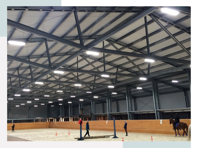 Строительство конных манежей от 613 руб в Дубна