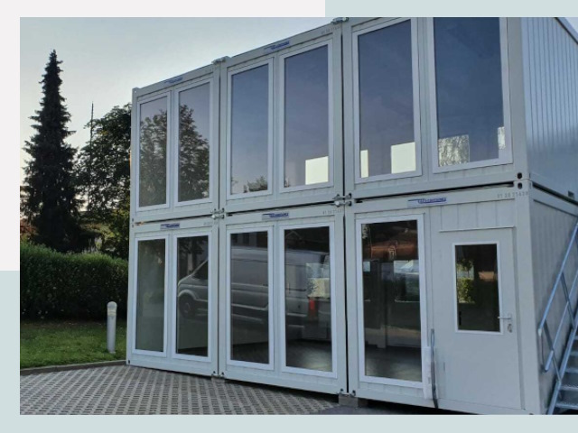 Модульные здания в Дубна от 613 руб. - Быстро и Надежно