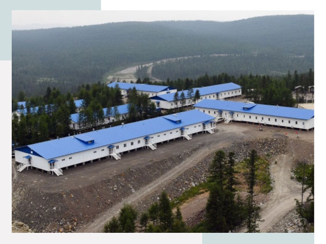 Вахтовые поселки в Дубне