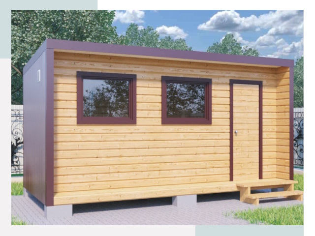 Бытовки в Дубне