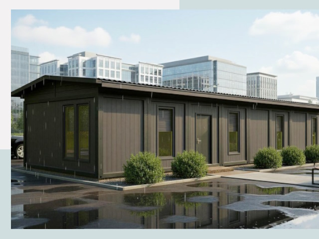 Модульные офисы в Дубна от 613 руб. - Быстро и выгодно