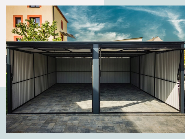 Гаражи из металлоконструкций от 613 руб. в Дубна