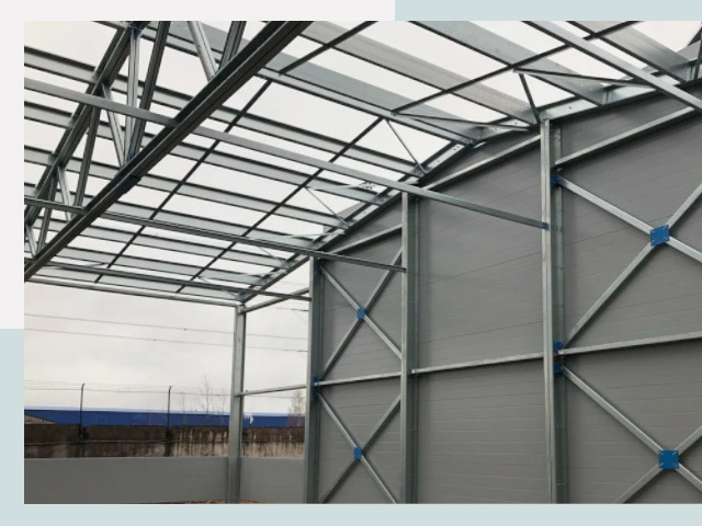 Каркасные ангары от СтальСтрой-Дбн по цене от 613 руб.