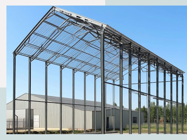 Прямо стенные ангары от СтальСтрой-Дбн по цене 613 руб.