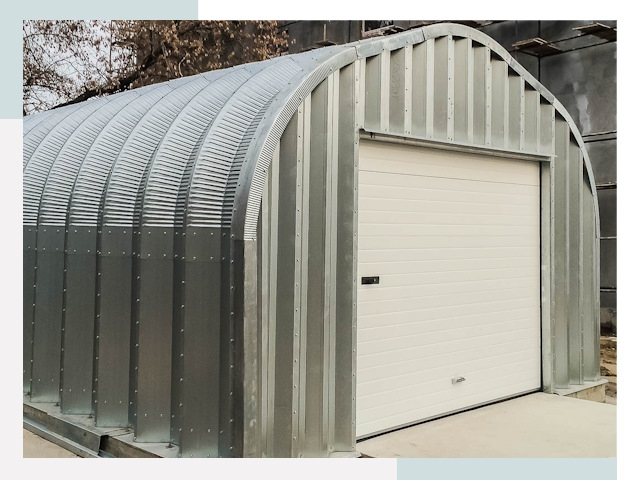 Разборные ангары в Дубне