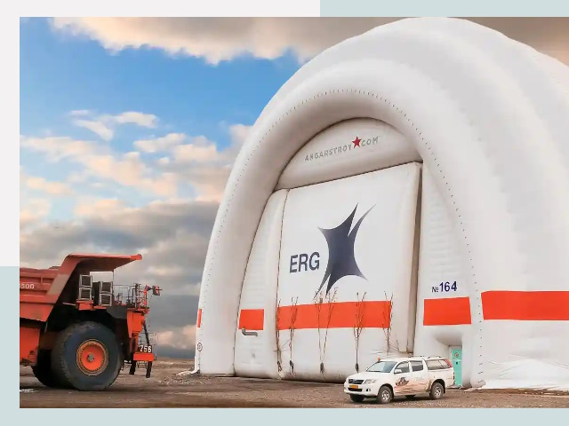 Мобильные ангары от СтальСтрой-Дбн по цене от 613 руб.