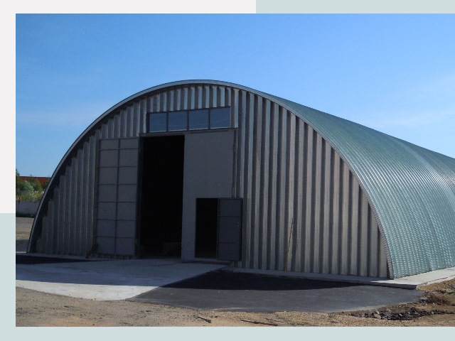 Сборные ангары по цене от 613 руб. в Дубна