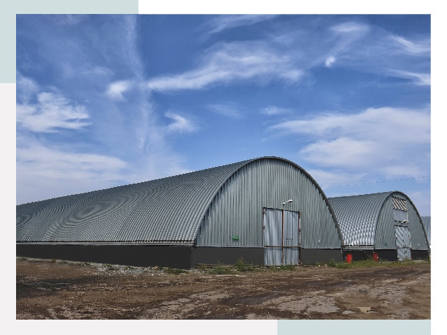 Сборные ангары в Дубне