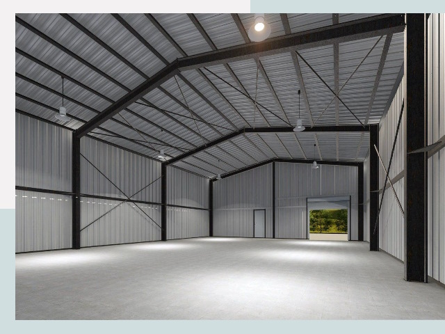 Металлические ангары от СтальСтрой-Дбн по цене 613 руб.