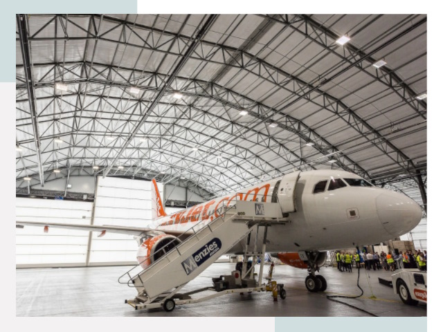 Авиационные ангары в Дубне