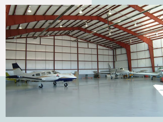 Ангары для самолетов в Дубне от 613 руб. - Надежно и безопасно