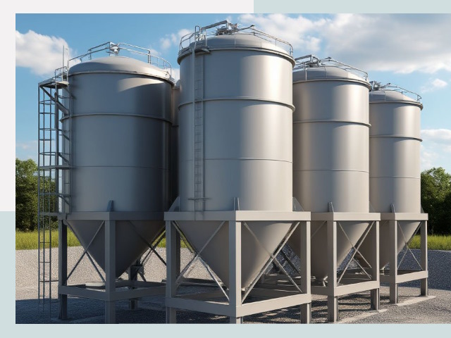 Металлические силосы от СтальСтрой-Дбн по цене 613 руб.