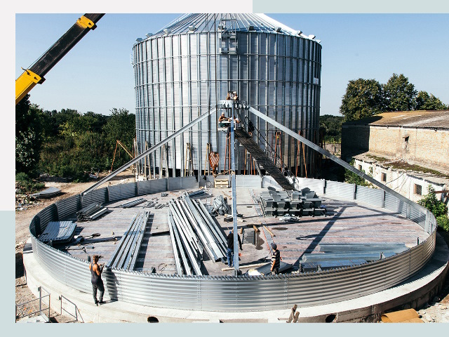 Силосы для зерна в Дубна от 613 руб. - Надёжное хранение