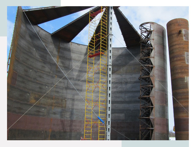 Строительство резервуаров в Дубне