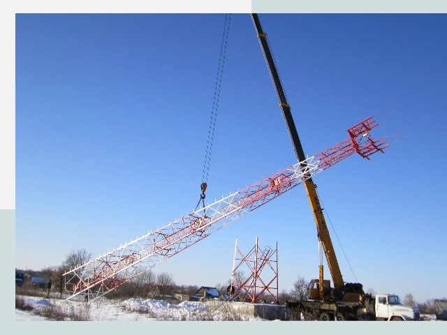 Строительство башен связи в Дубне от 613 руб.