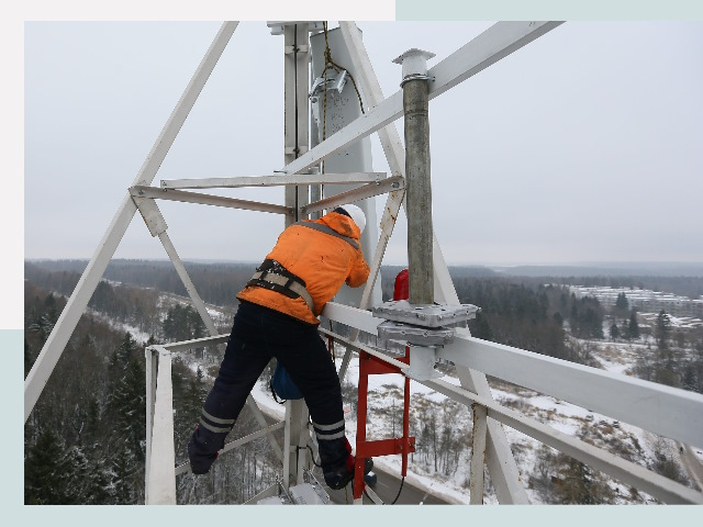 Монтаж вышек связи в Дубна от 613 руб. - Надежно и быстро