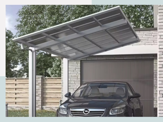 Качественные навесы для авто от 613 руб. в Дубна