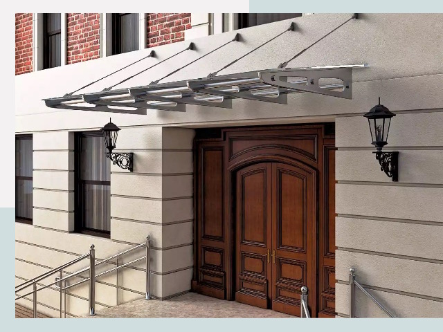 Металлические козырьки от 613 руб. в Дубне