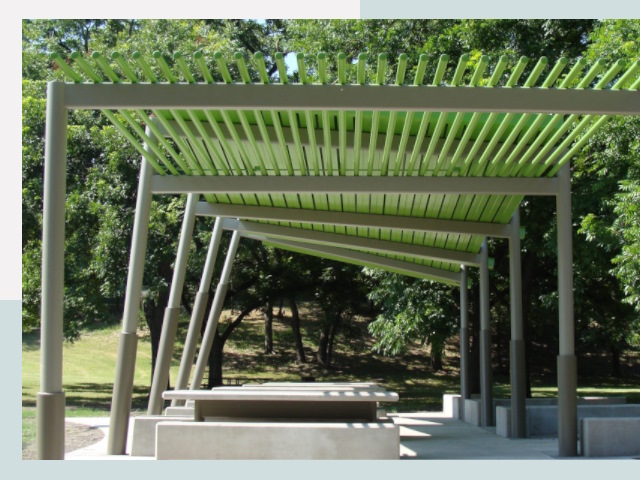 Перголы под ключ в Дубна от 613 руб. - СтальСтрой-Дбн