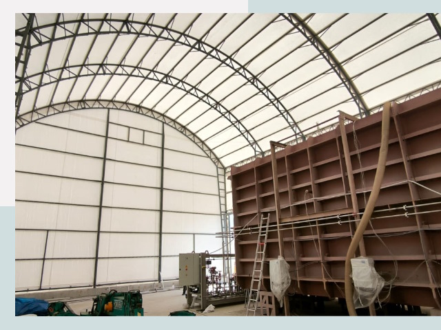 Оснащение ангаров в Дубне от 613 руб. - Надежно и быстро