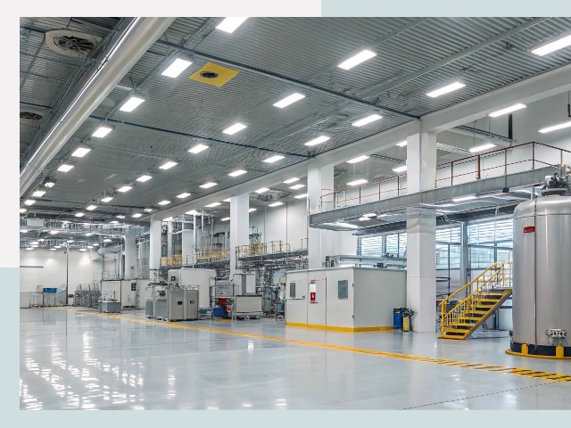 Освещение ангаров в Дубне от 613 руб. - Эффективные решения