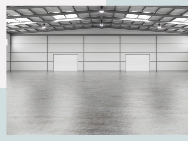 Полы для ангаров в Дубне от 613 руб. за м2