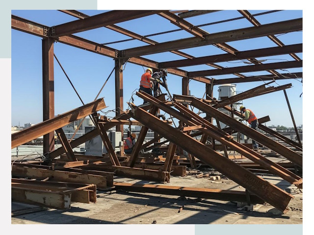 Демонтаж металлоконструкций в Дубне от 613 руб.