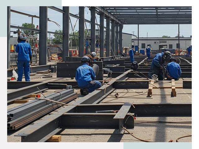 Монтаж металлоконструкций в Дубне от 613 руб.