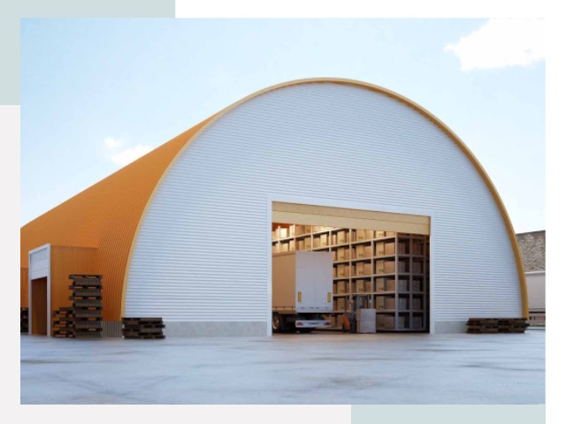 Проектирование ангаров в Дубне