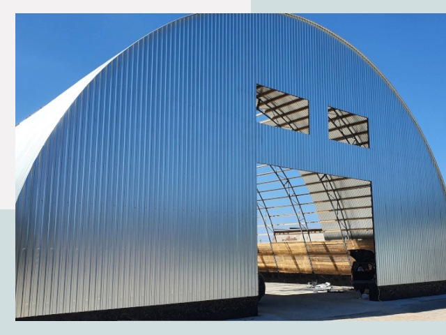 Ангары и металлоконструкции в Дубне от 613 руб.