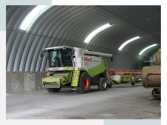 Ангары для спецтехники в Дубне от 613 руб.