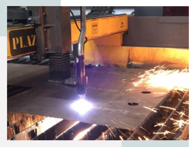 Плазменная резка металла в Дубне